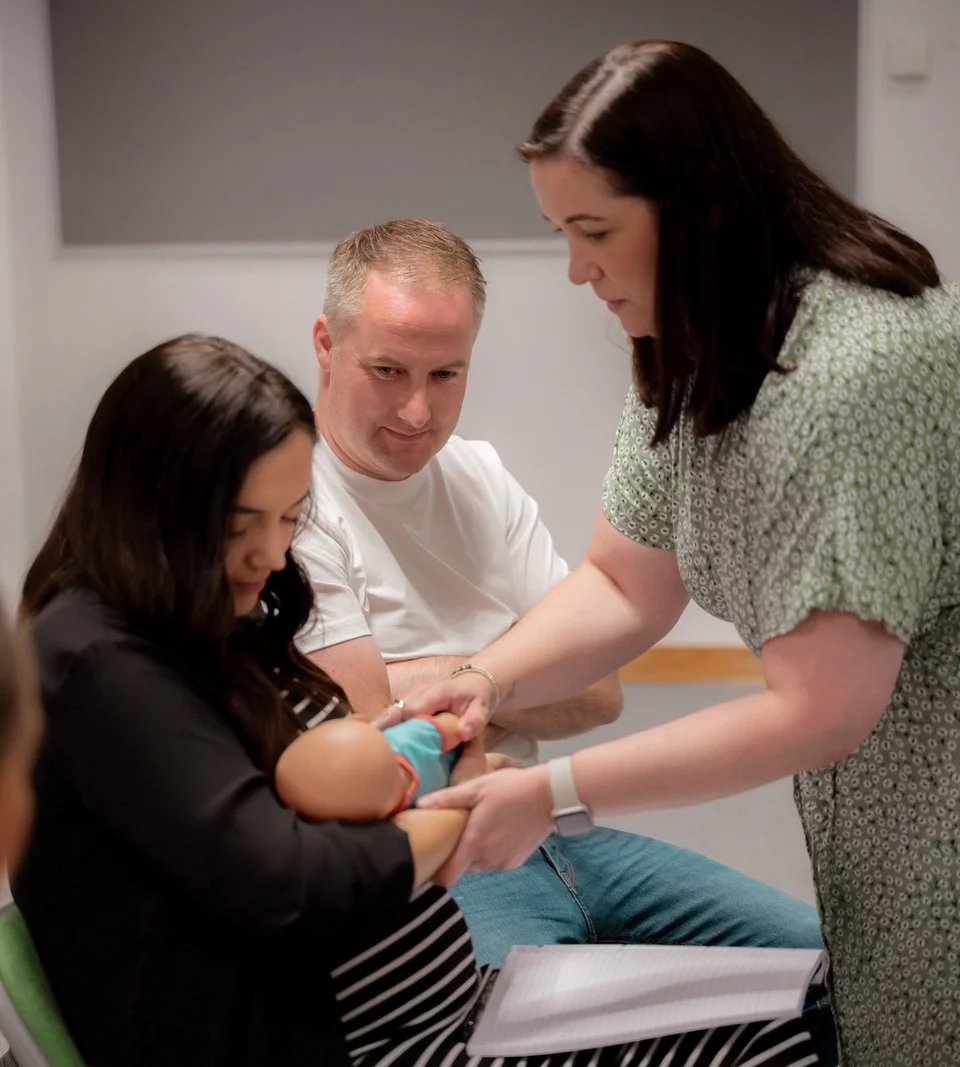 Group Antenatal Infant Feeding Workshop
