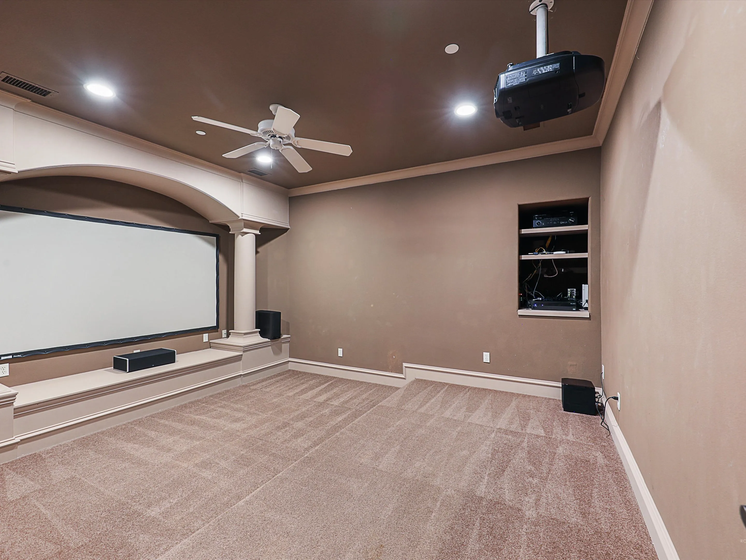 Media room