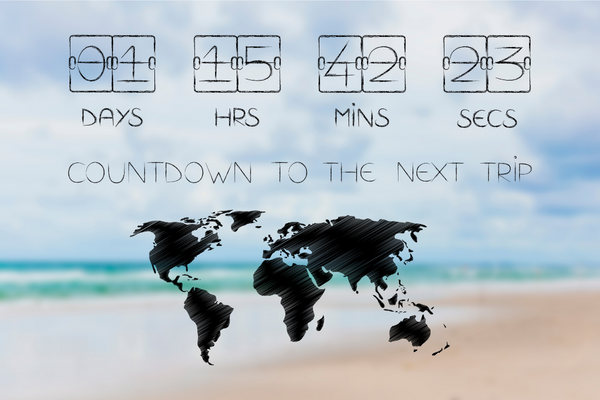 Example of a countdown timer