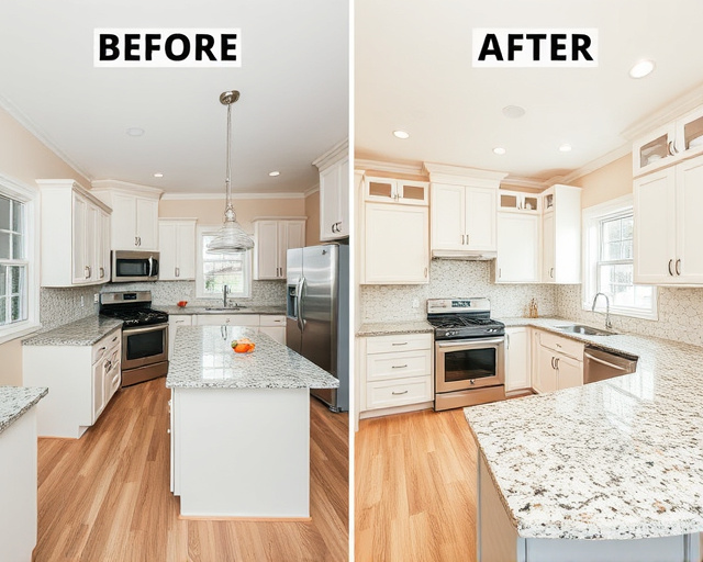 Open-Concept Kitchen
