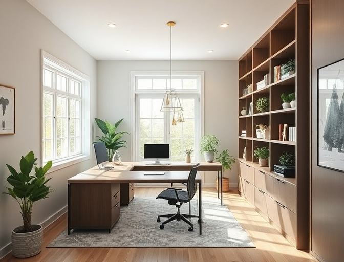 Living Room Millwork