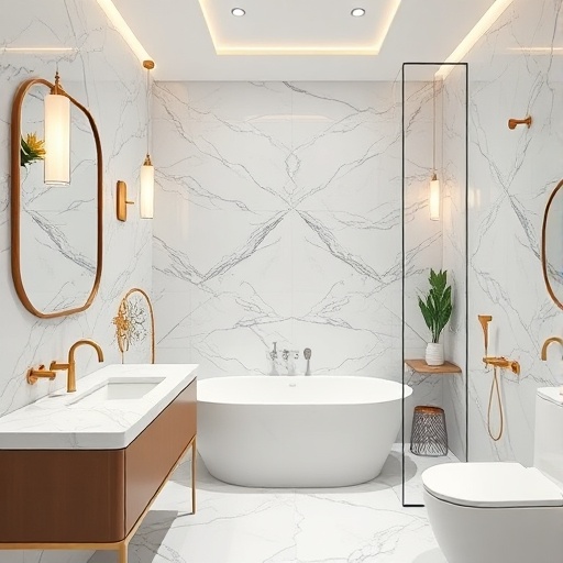 Primary Bathroom Spa