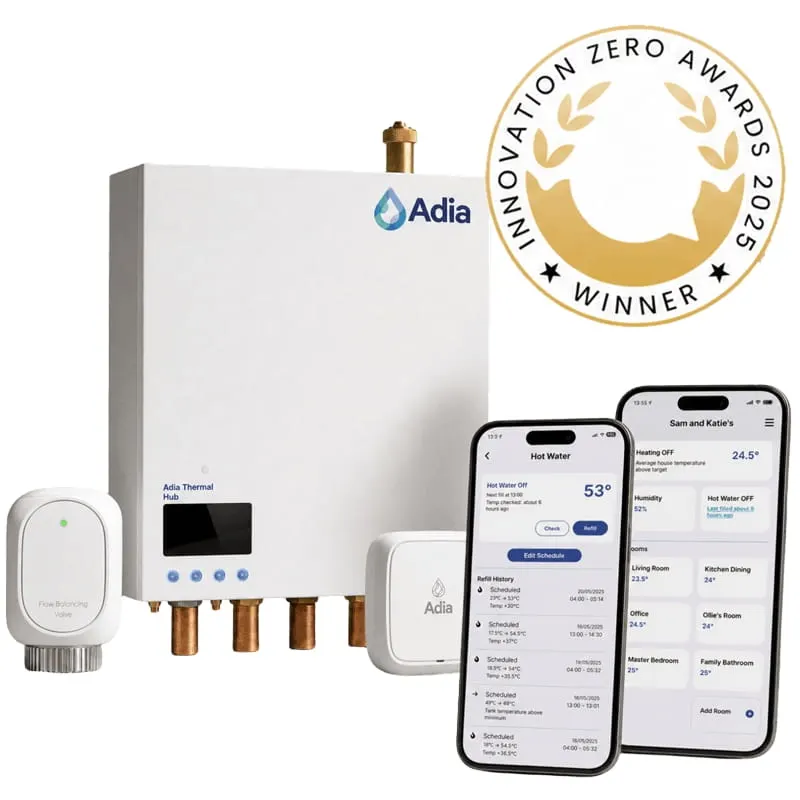 Adia Smart Heating Control