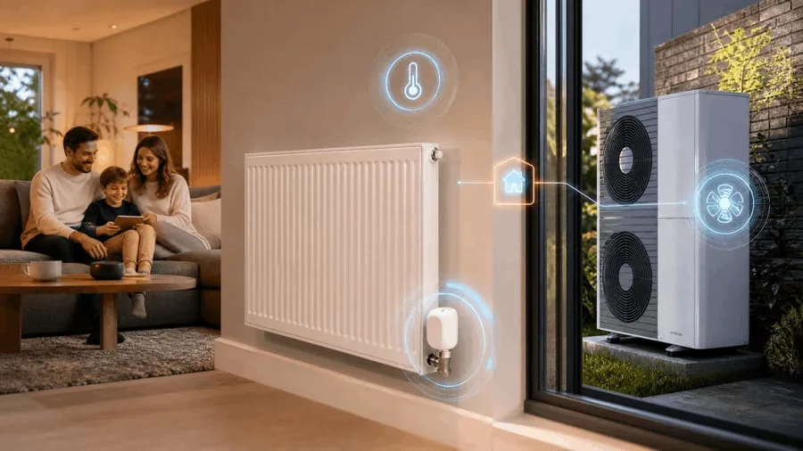 Air Source Heat Pumps & Existing Radiators: A Retrofit-Friendly Guide