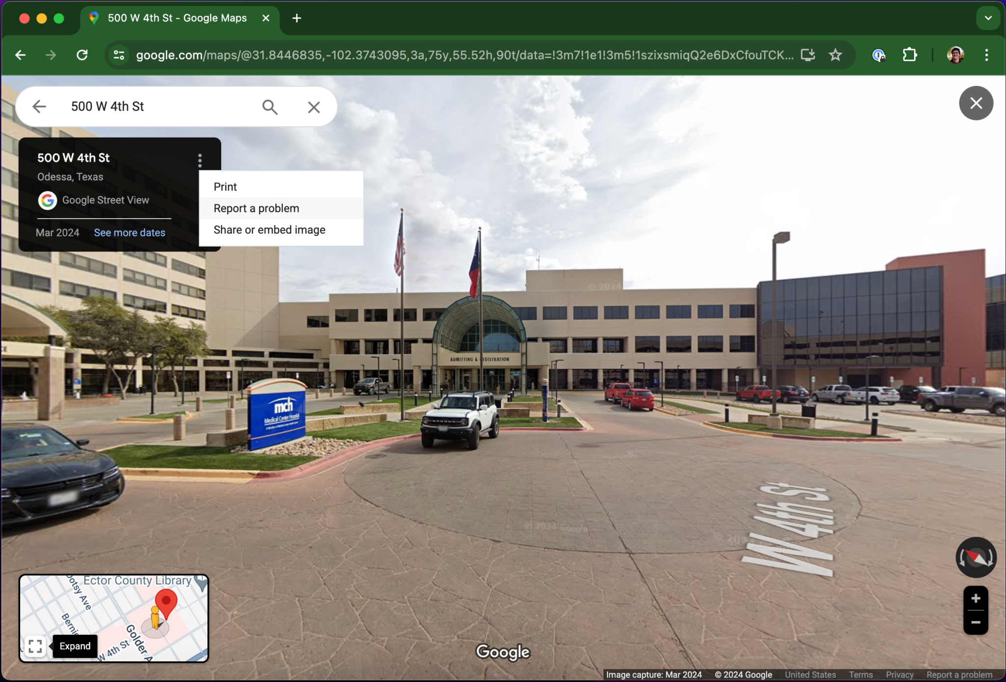 Google Maps Street View blur request form filled out for a residential home, showing options for blurring a house, car, or object with a detailed explanation provided. Google Maps Street View blur request form filled out for a residential home, showing options for blurring a house, car, or object with a detailed explanation provided.