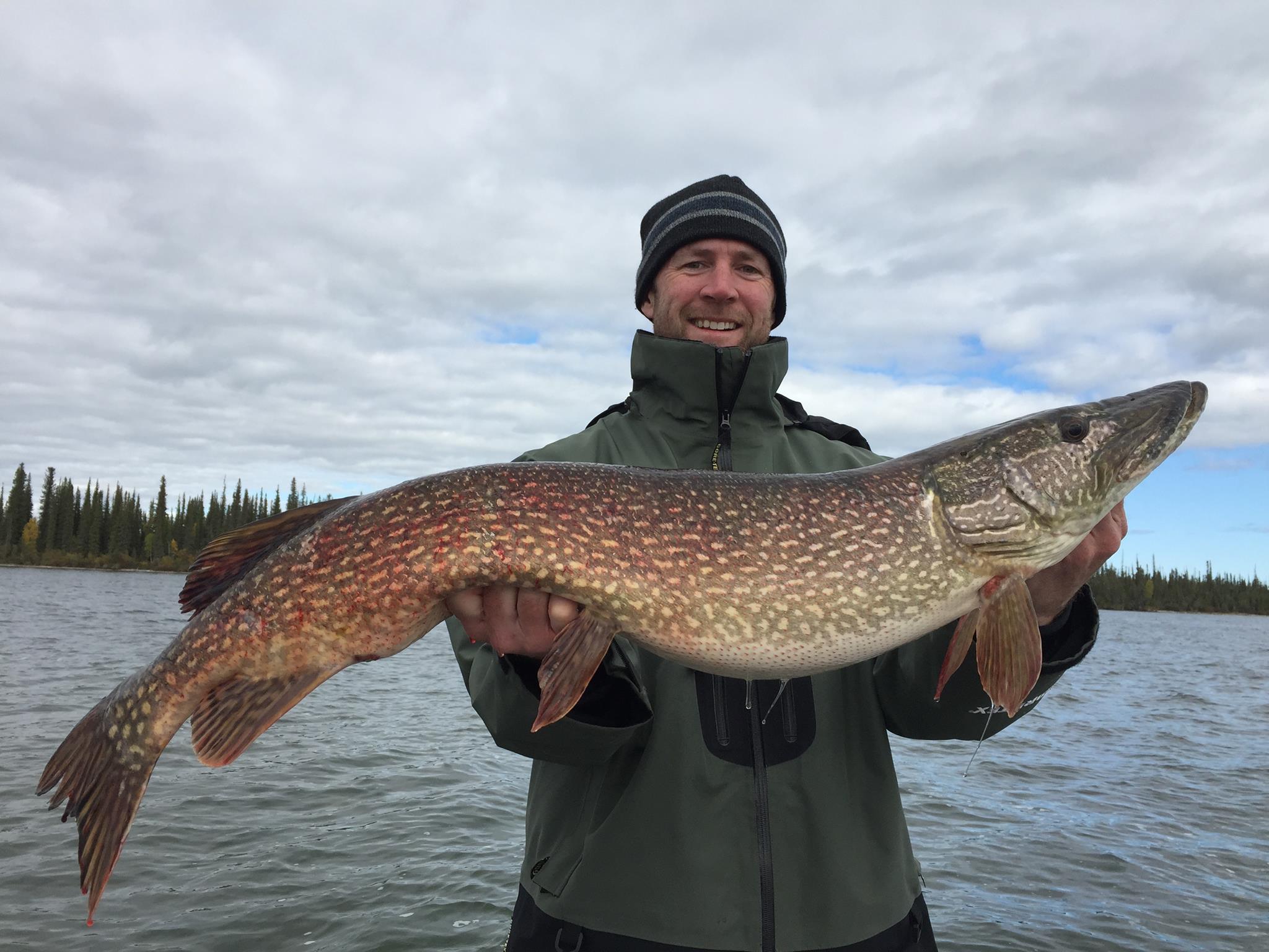 mike hardy fishing pike