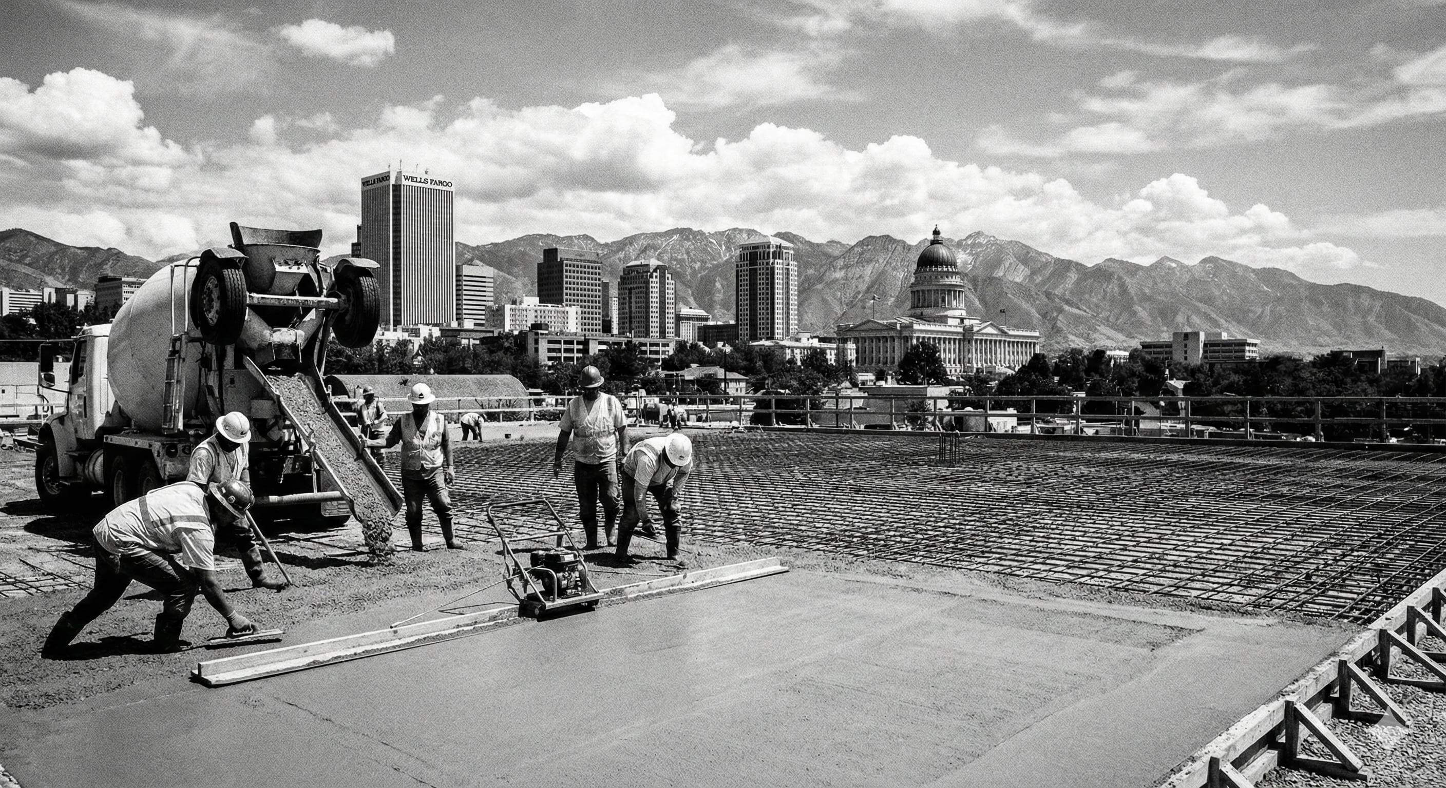 SLC Concrete Project