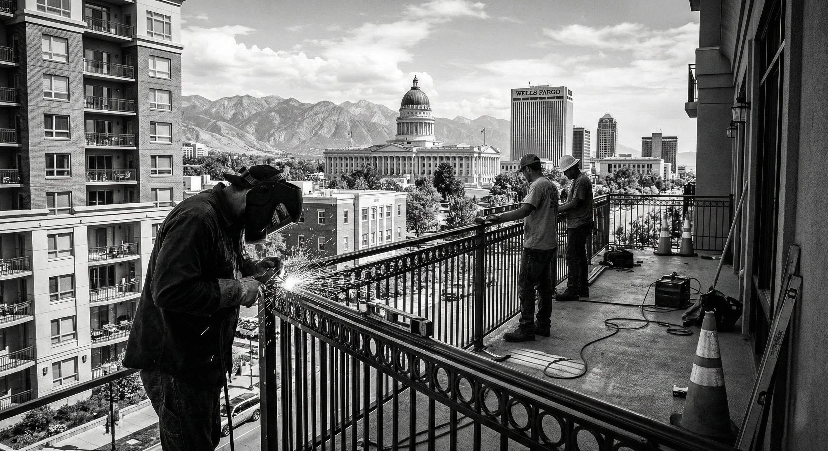 SLC Custom Railing Project