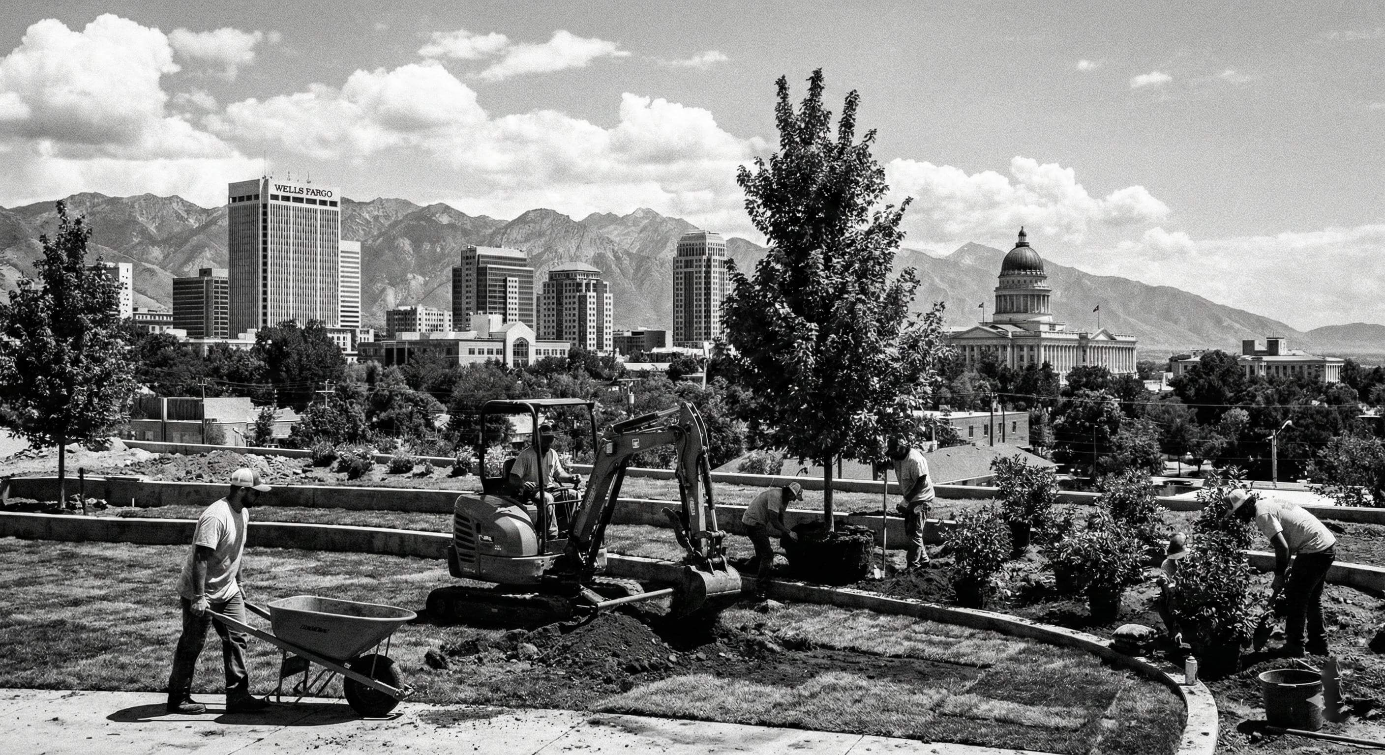 SLC Landscaping Project