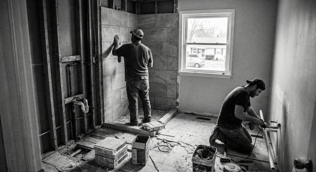 SLC Bathroom Remodel Project