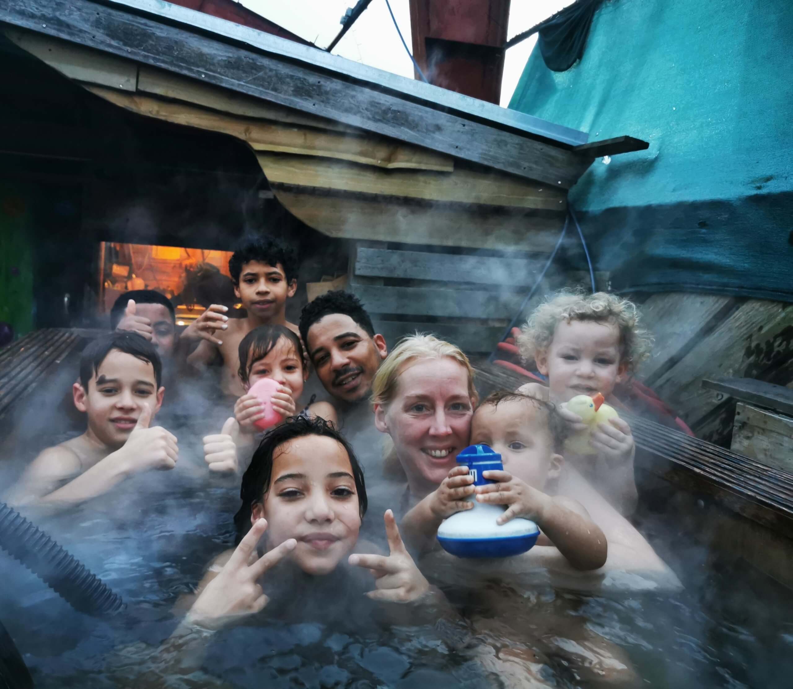 6hottub feestje