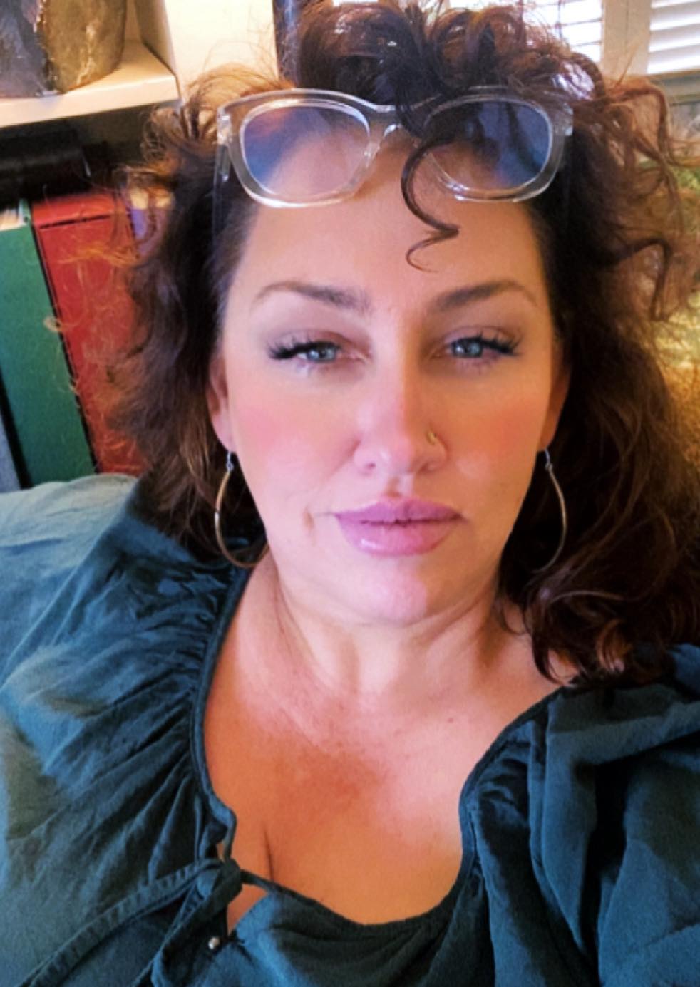 Self-Touch Is Sacred | The Queen’s Path by Mama Tiff