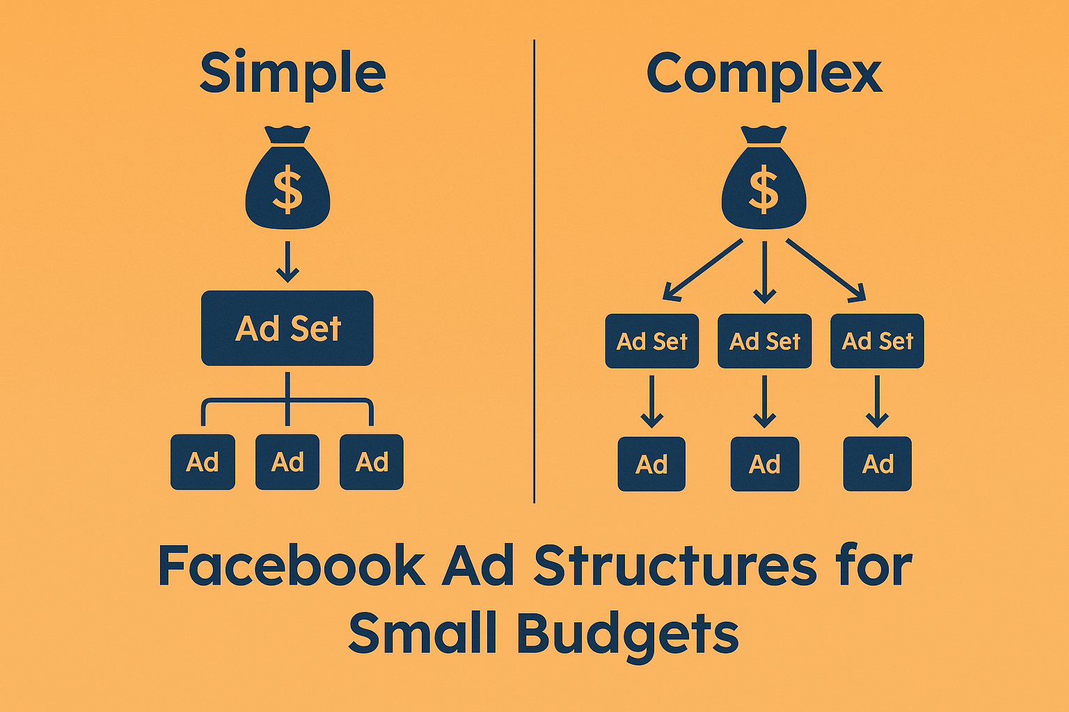 simple vs complex facebook ad set up simple vs complex facebook ad set up
