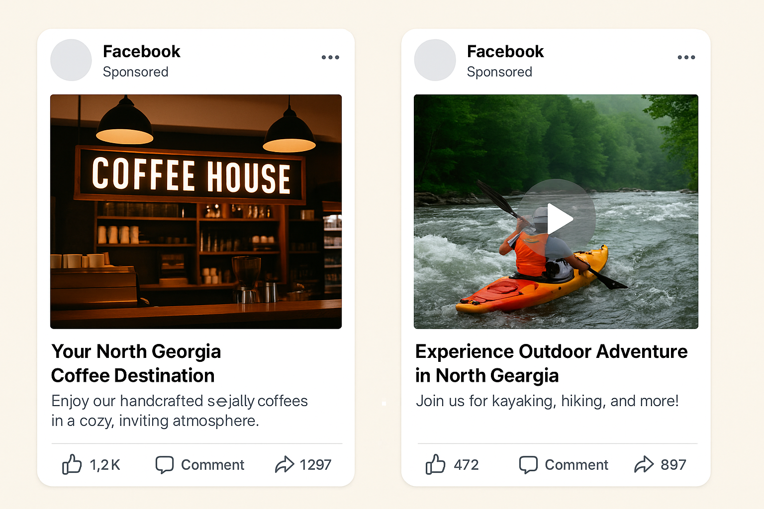 video vs image ad in facebook video vs image ad in facebook
