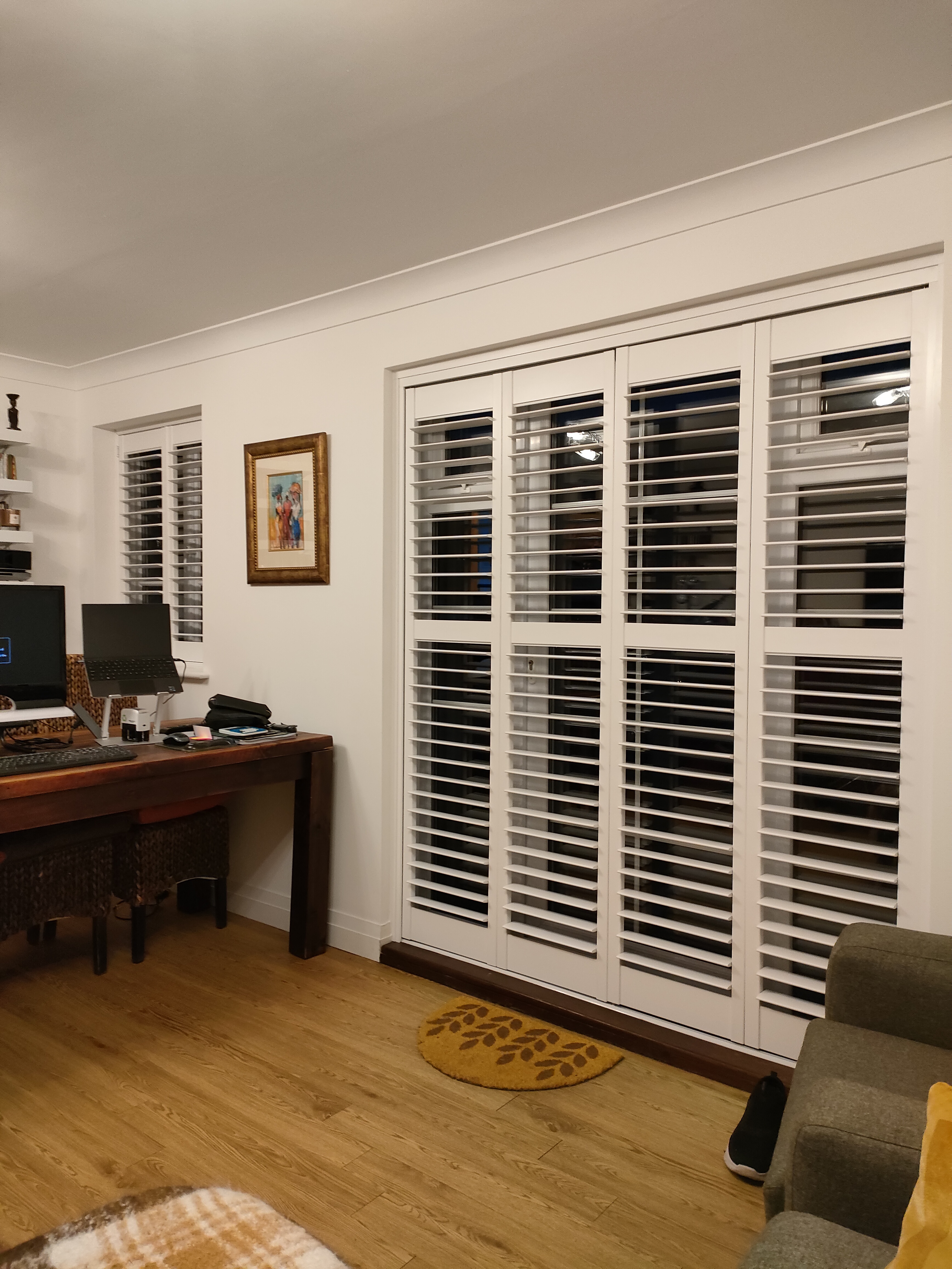 Shutters over Doors