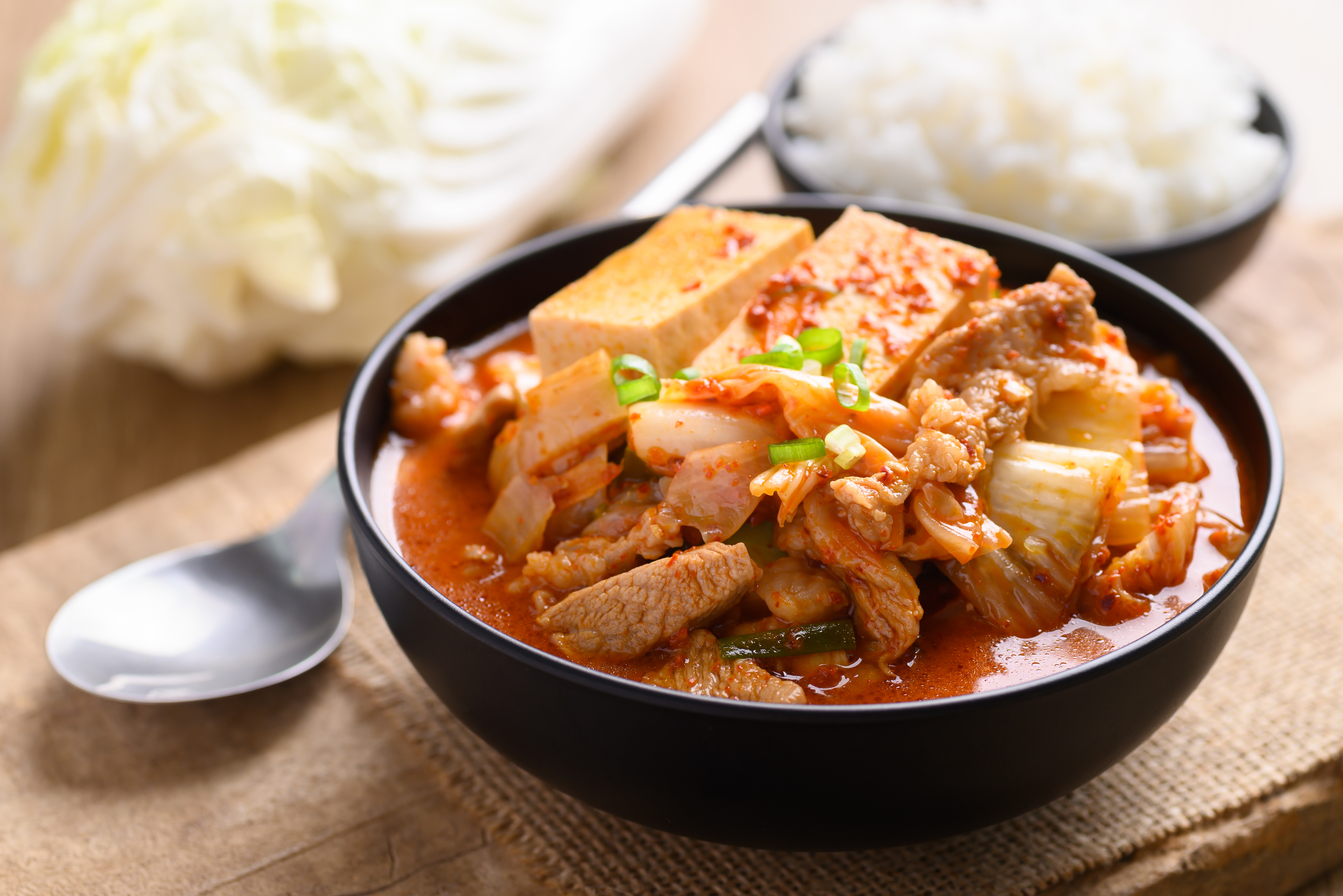 Kimchi Jjigae