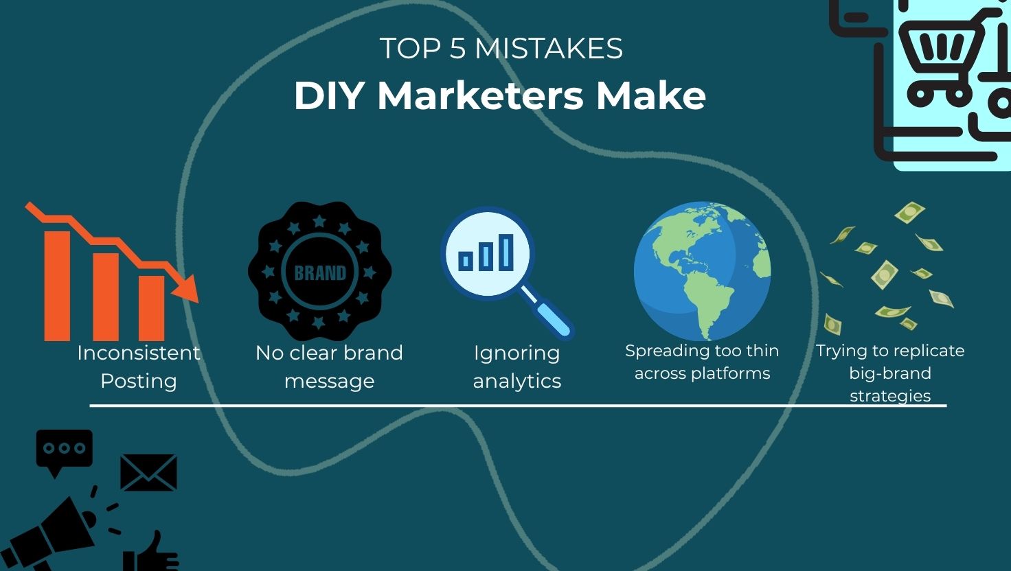 TOP 5 COMMON MISTAKES IN MARKETING by SmartFirm