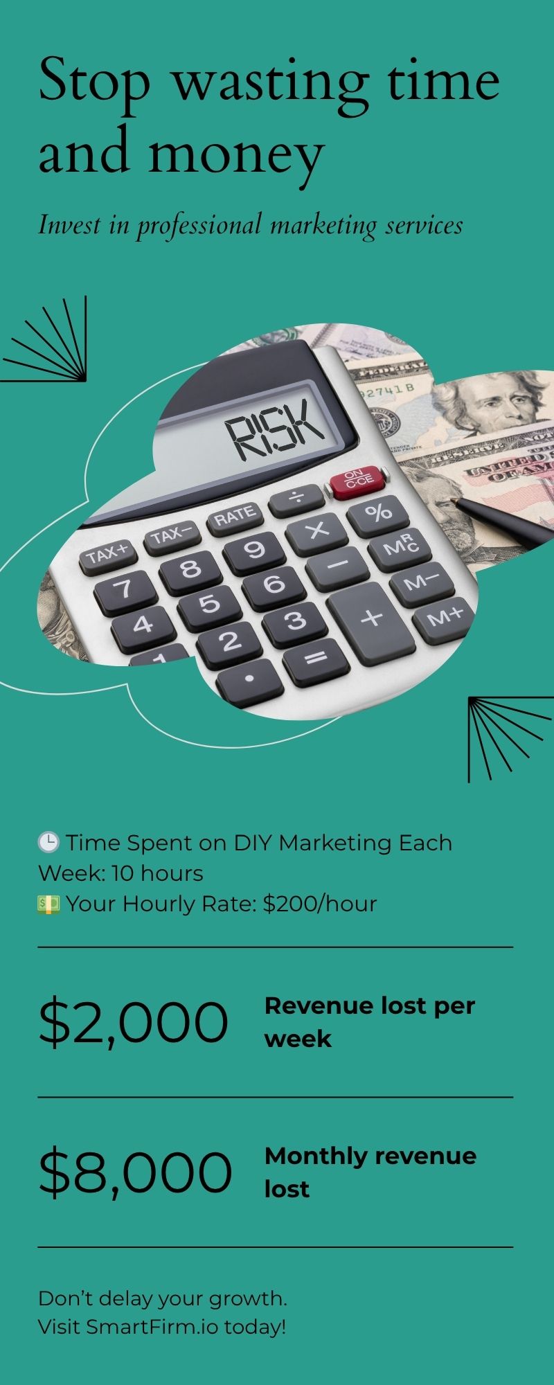 SmartFirm helping manage time and money lost 