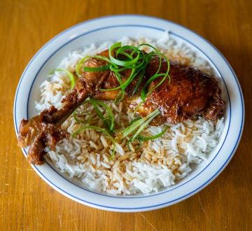 Chicken Adobo with Rice