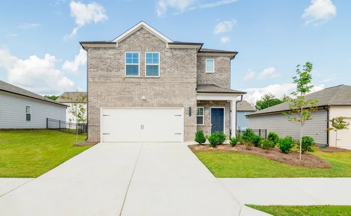Modern two-story home for rent in Union City, GA Modern two-story home for rent in Union City, GA