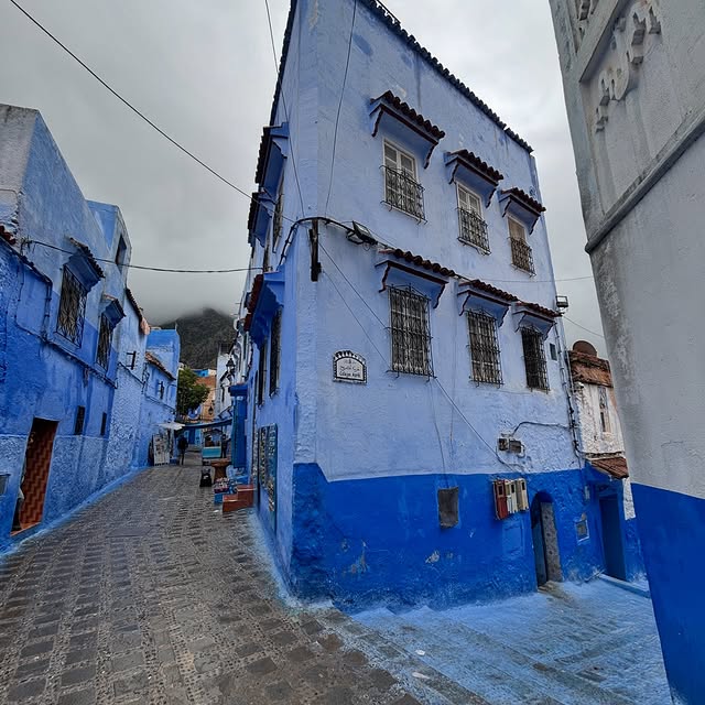 Afrika Reise, Chefchaouen