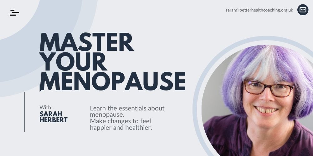 master your menopause master your menopause