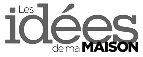 Featured wedding floral designs in Les idées de ma Maison magazine.