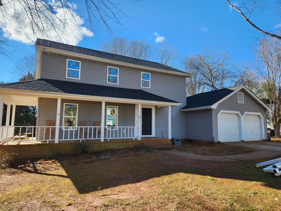 beautiful roofing by Palmetto Contractors Group