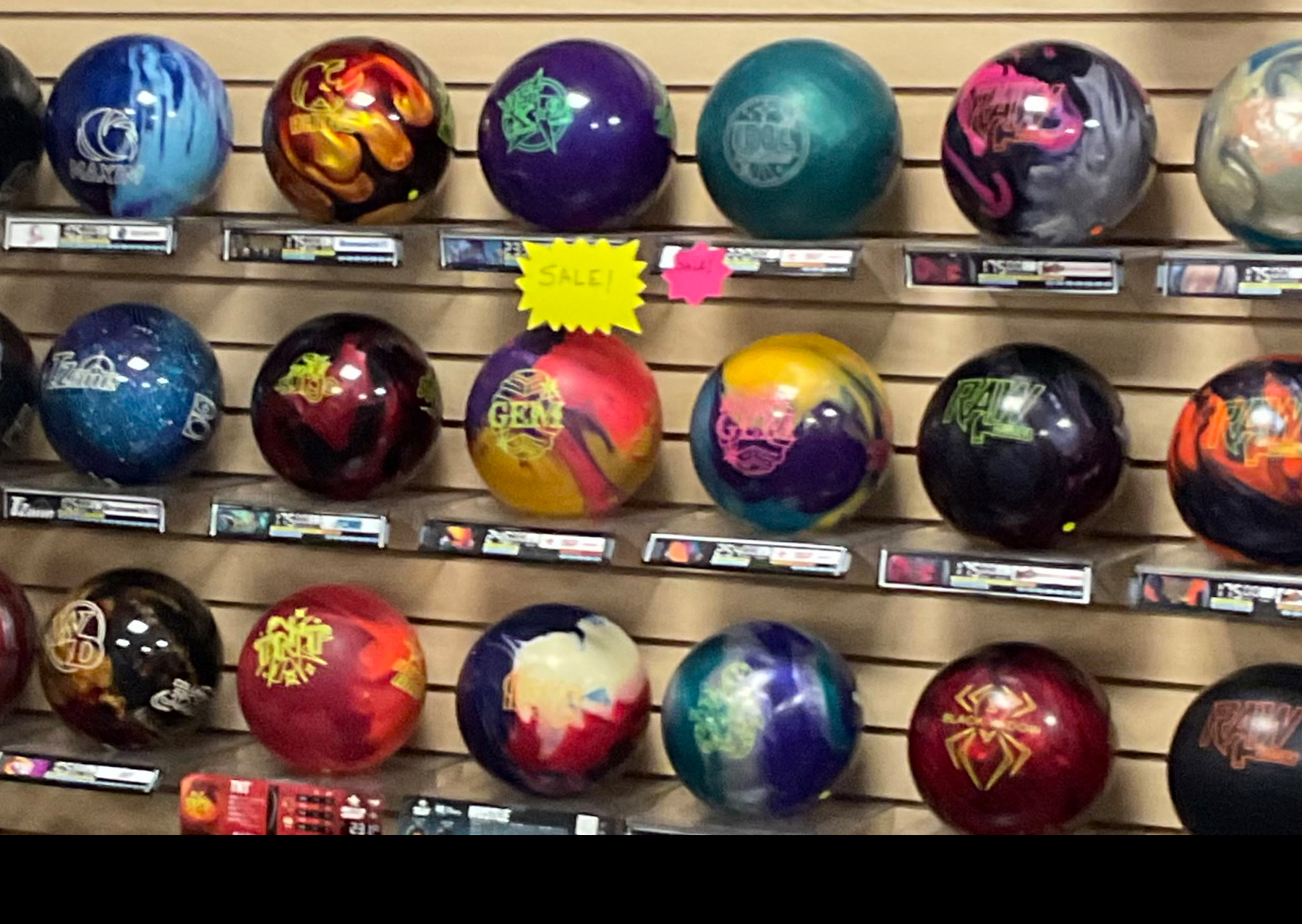 12X Bowling Pro Shop Shelby Township Michigan 586-737-7707