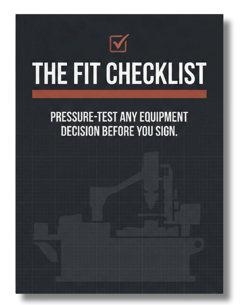 The Fit Checklist