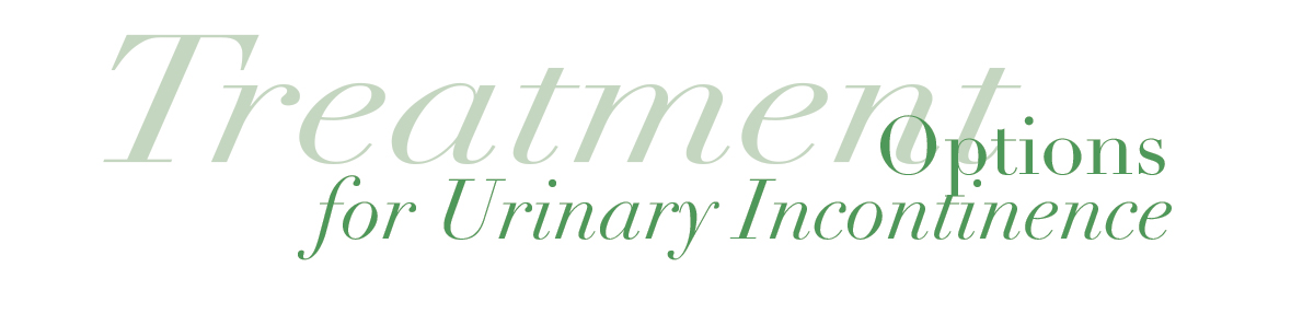 Urinary Incontinence
