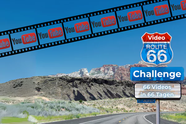 66 Tage YouTube Challenge