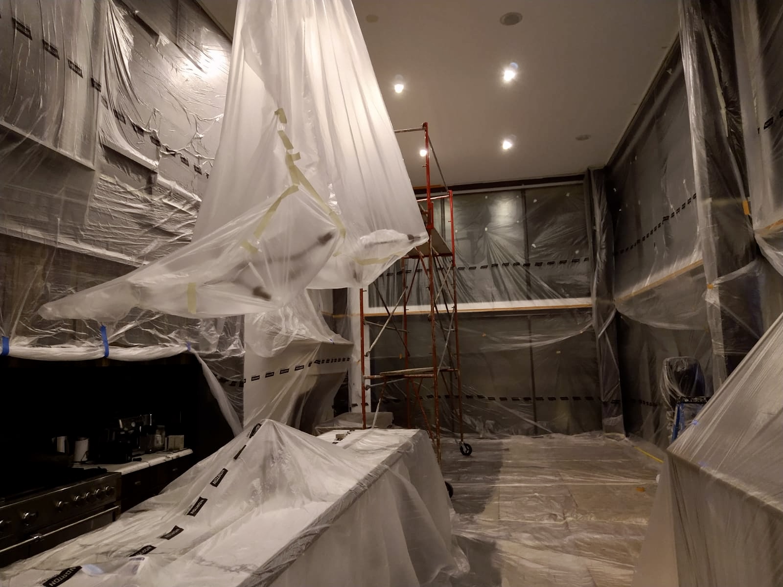 Casa Bella painting project 3