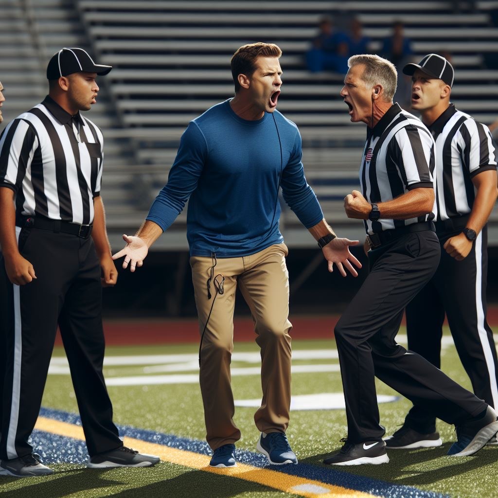 Football Coach Accused Football Coach Accused