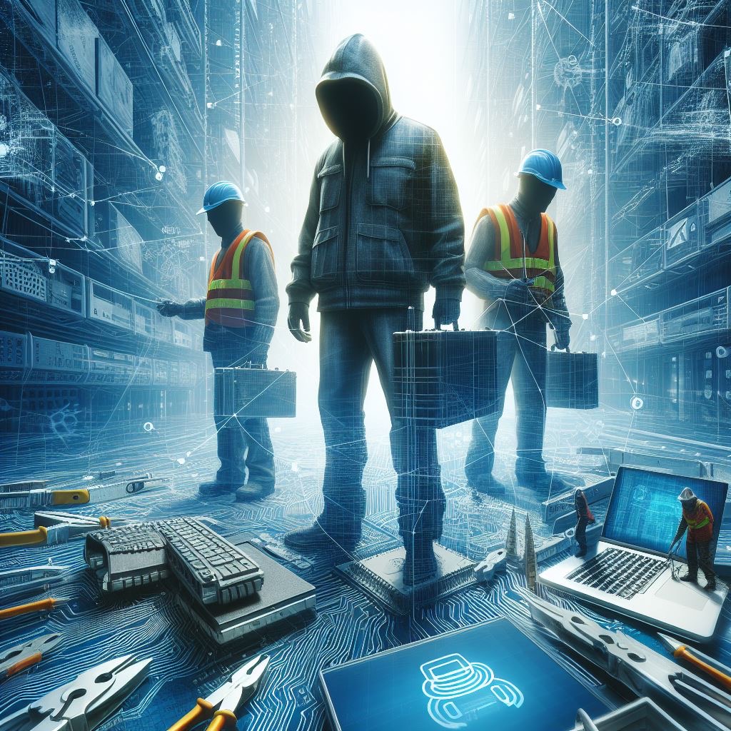 Cybersecurity threats for construction companies