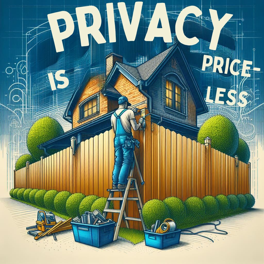 Picture showing the importance and impact of cybersecurity on homeowner privacy Picture showing the importance and impact of cybersecurity on homeowner privacy