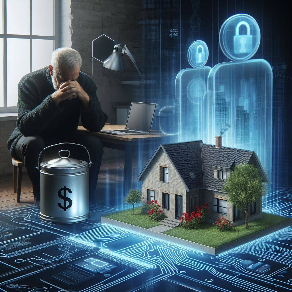 Picture showing how a cybersecurity breach of a residential builder could impact a homeowner Picture showing how a cybersecurity breach of a residential builder could impact a homeowner