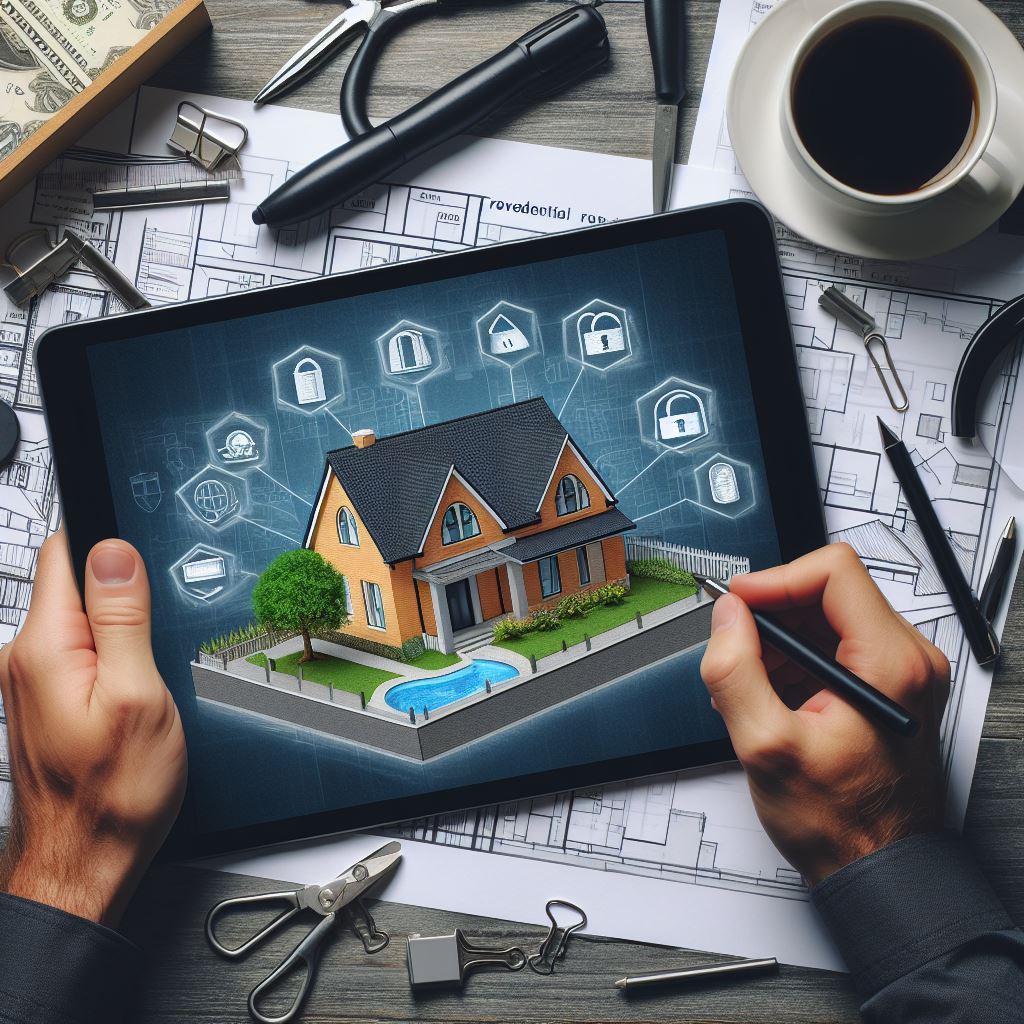 Picture showing a residential builder that is building trust with his clients by having proper cybersecurity controls in place thanks to ZATIS MSP Picture showing a residential builder that is building trust with his clients by having proper cybersecurity controls in place thanks to ZATIS MSP