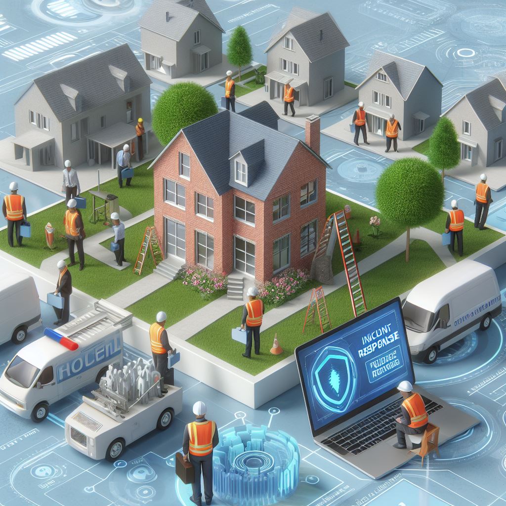 Picture showing a construction company providing security training for remote workers Picture showing a construction company providing security training for remote workers