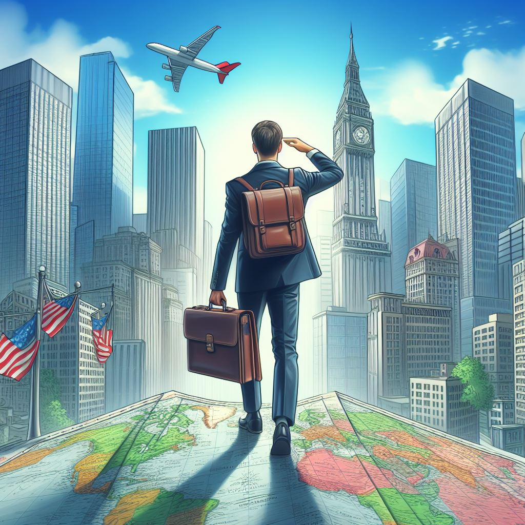 Wandering in an unfamiliar city Wandering in an unfamiliar city