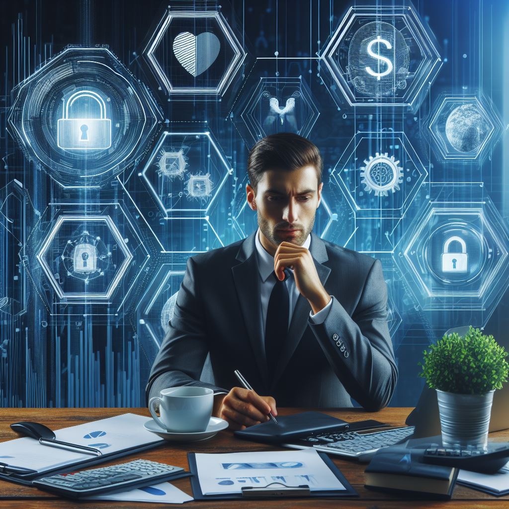 Interlocking connection between cybersecurity and compliance Interlocking connection between cybersecurity and compliance