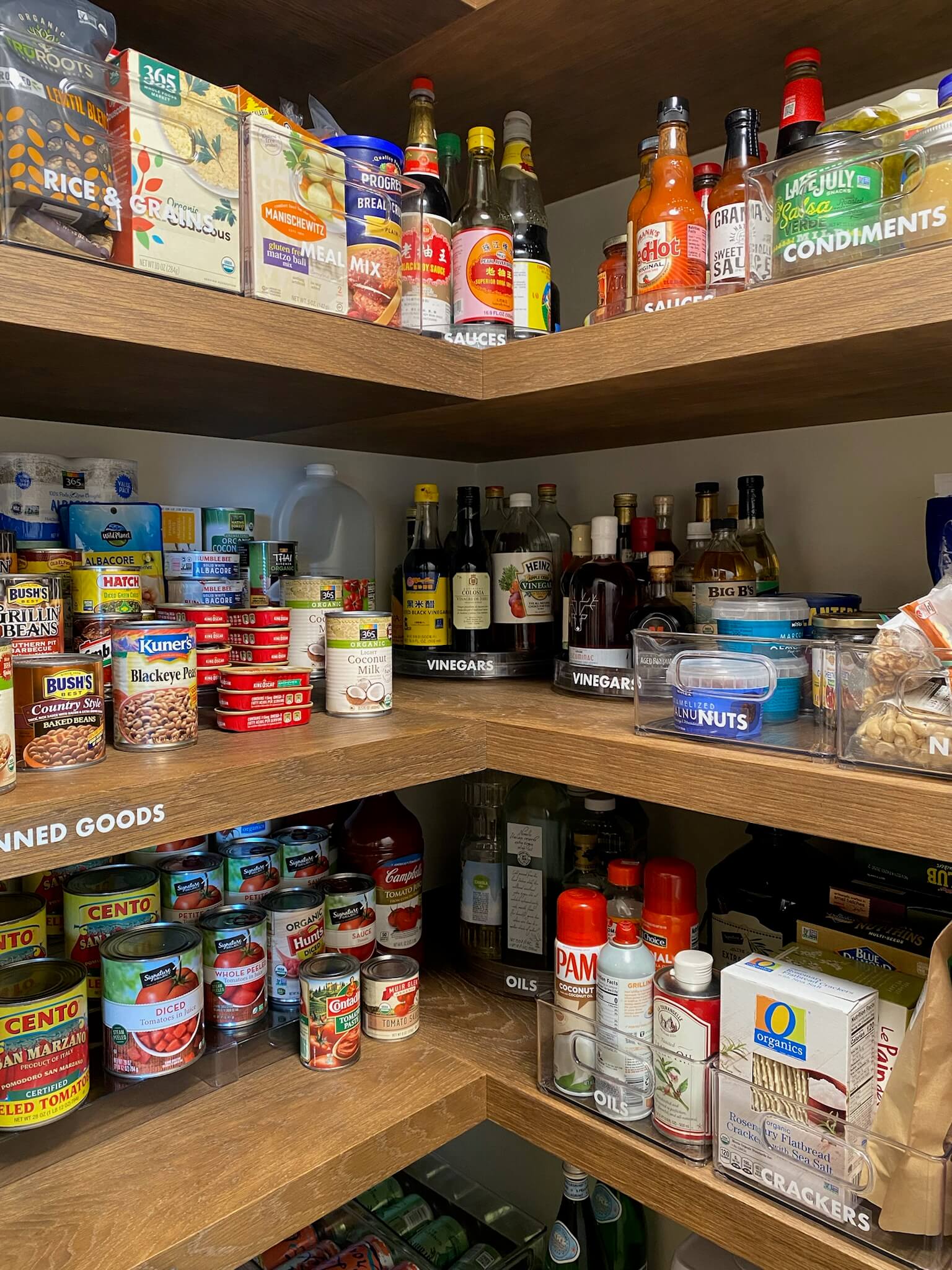 Pantry Organizing in Denver