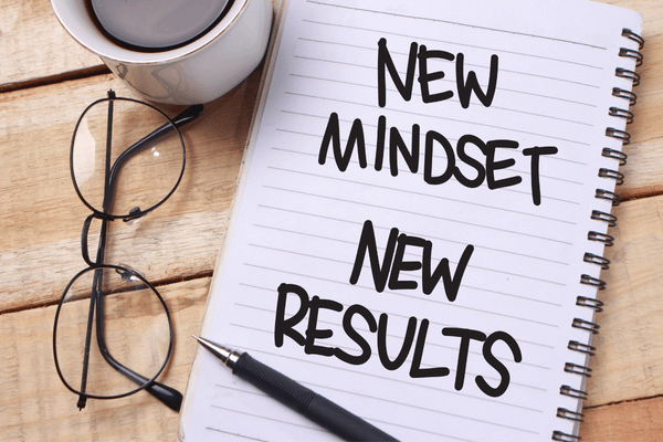 New Mindset New results Home Organizing 