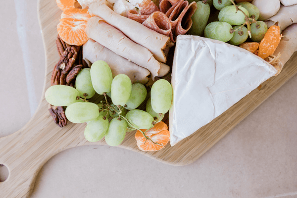 charcuterie board organized food foodie