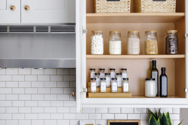 The Ultimate Guide to Styling, Staging, and Systemizing Your Pantry