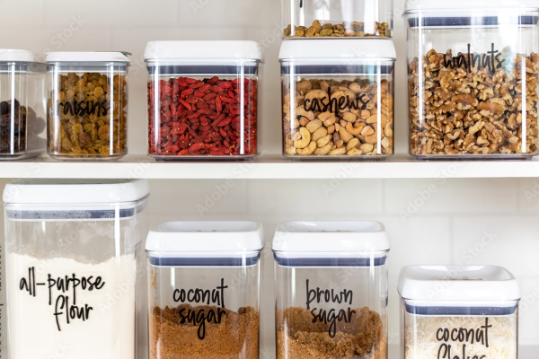 The Ultimate Guide to Styling, Staging, & Systemizing Your Pantry