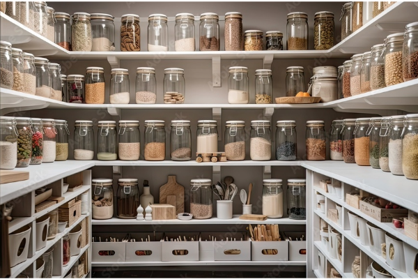 The Ultimate Guide to Styling, Staging, & Systemizing Your Pantry