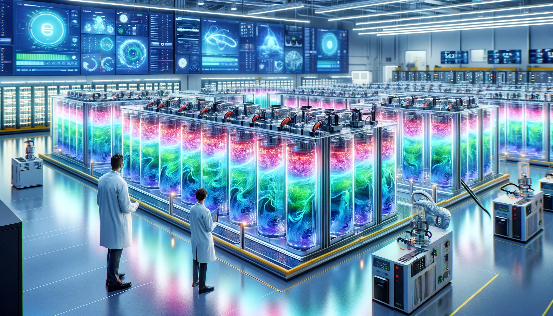 Flow batteries for solar power