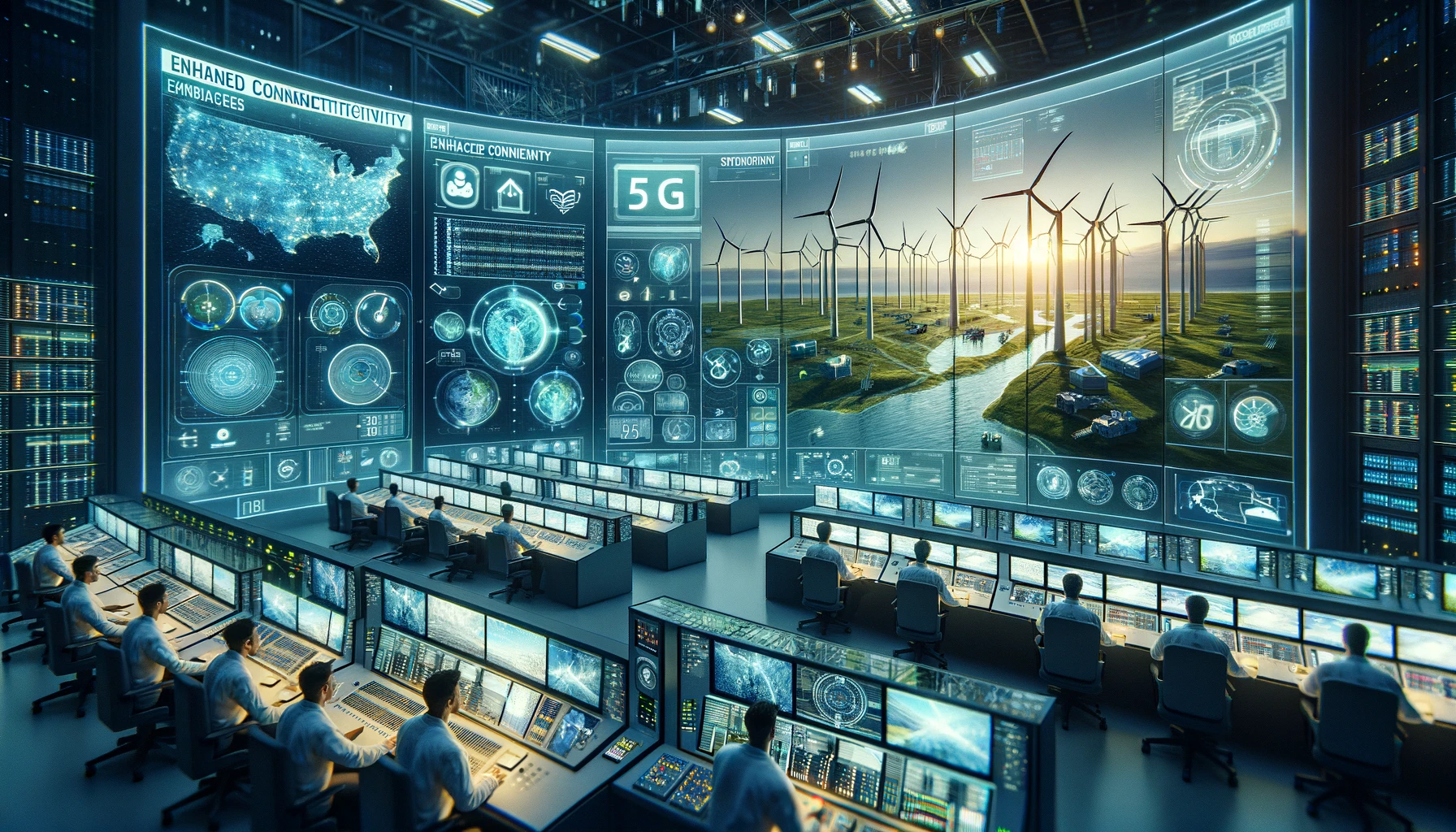  Remote management of renewable energy installations.
