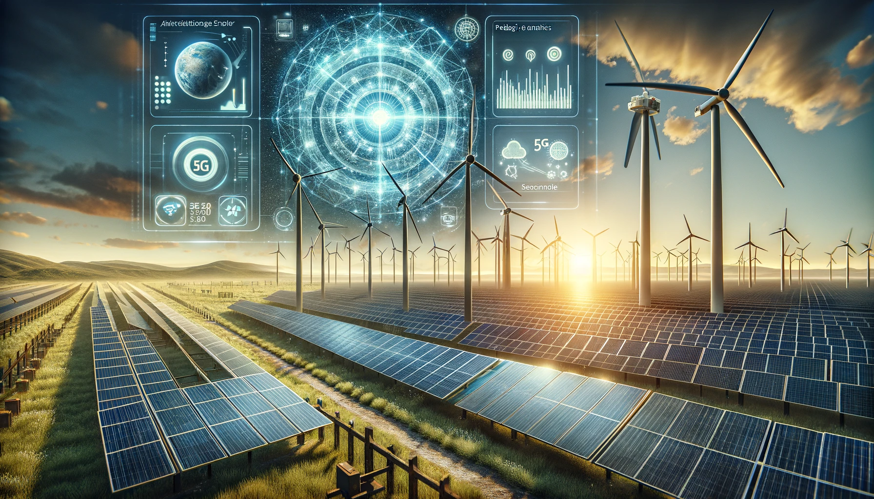  Integration of 5G technology in renewable energy systems.